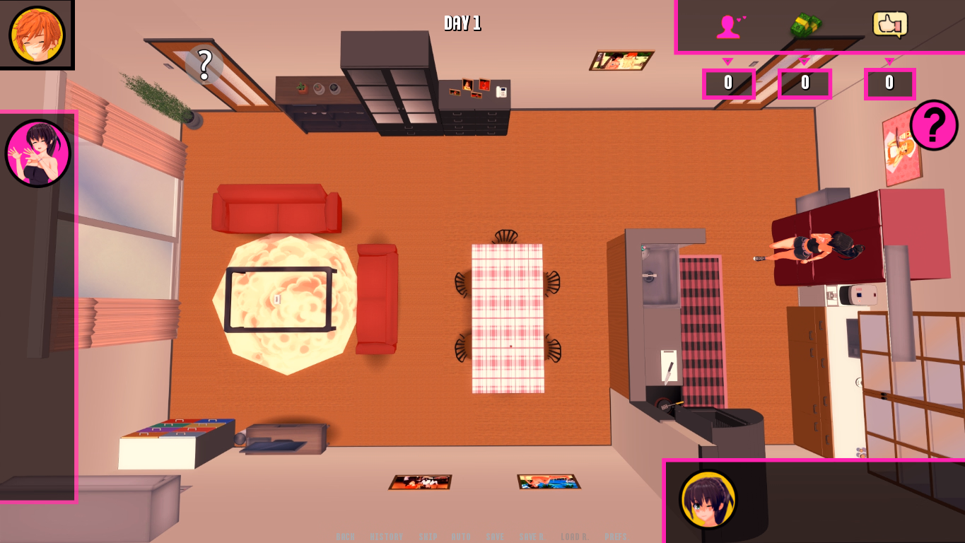 妓院大亨:经营淫窟(Brothel House)v0.0.2 精翻汉化 游戏截图 2