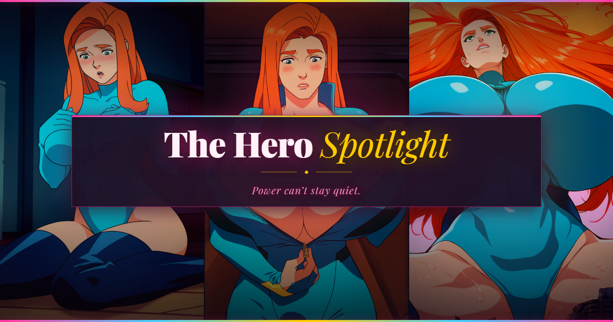 英雄聚焦：红发女侠的发情期（The Hero Spotlight）v1.0 精翻汉化 游戏截图 1