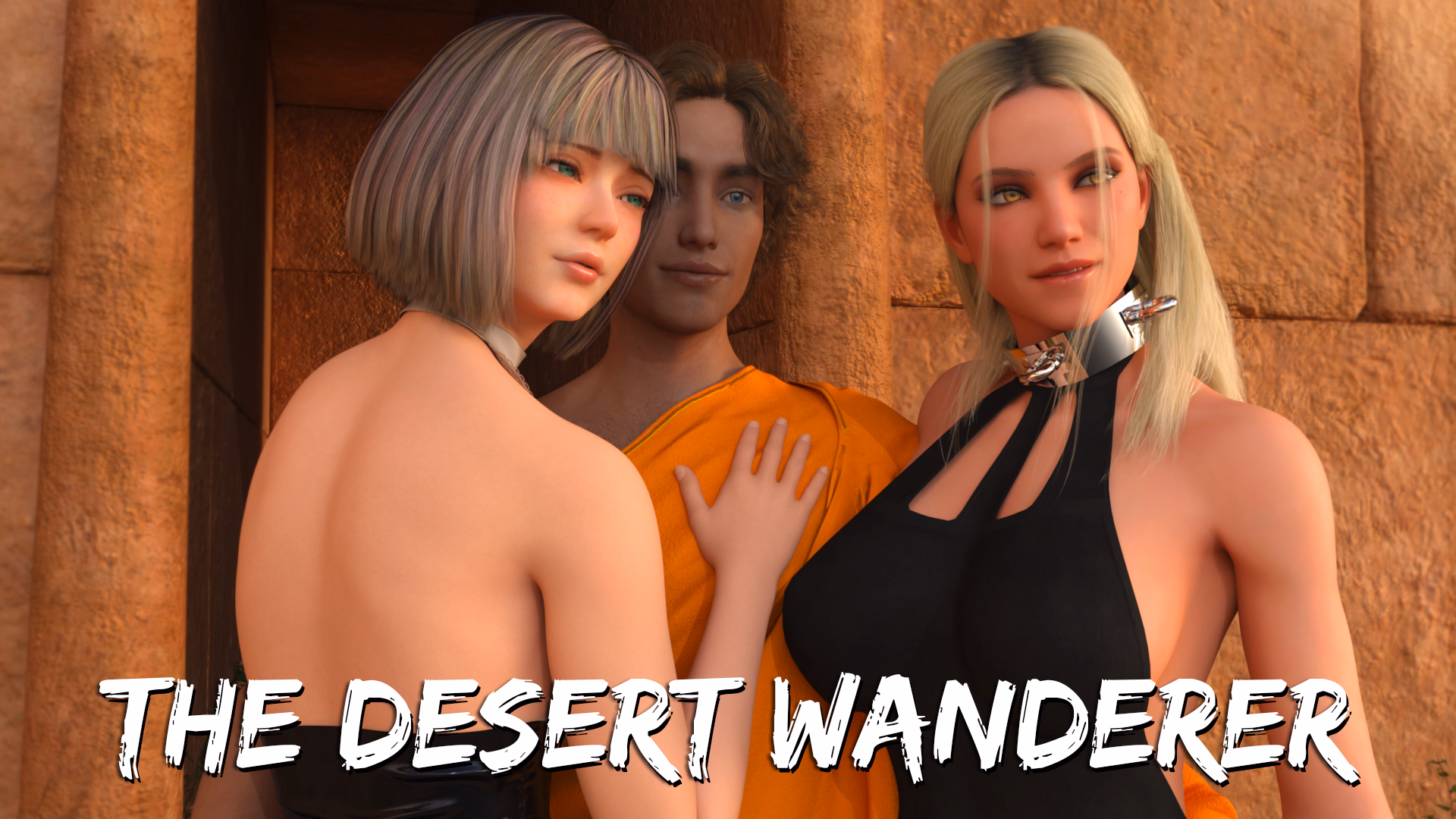 大漠欲都:布莱恩的后宫绿洲(The Desert Wanderer)v0.0.1 精翻汉化 游戏截图 1