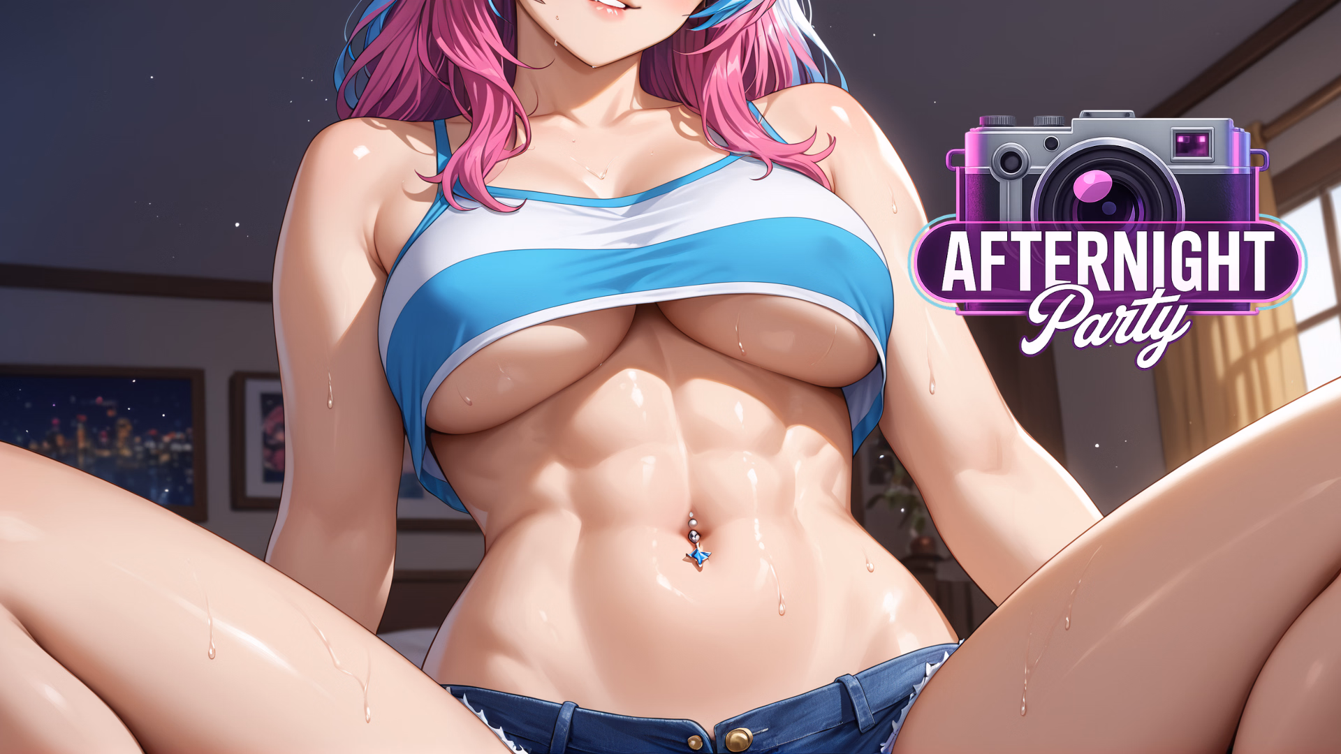 派对之夜：网红女友的绿帽危机（Afterparty Nights）Ch.8 v0.8.0 精翻汉化 游戏截图 1