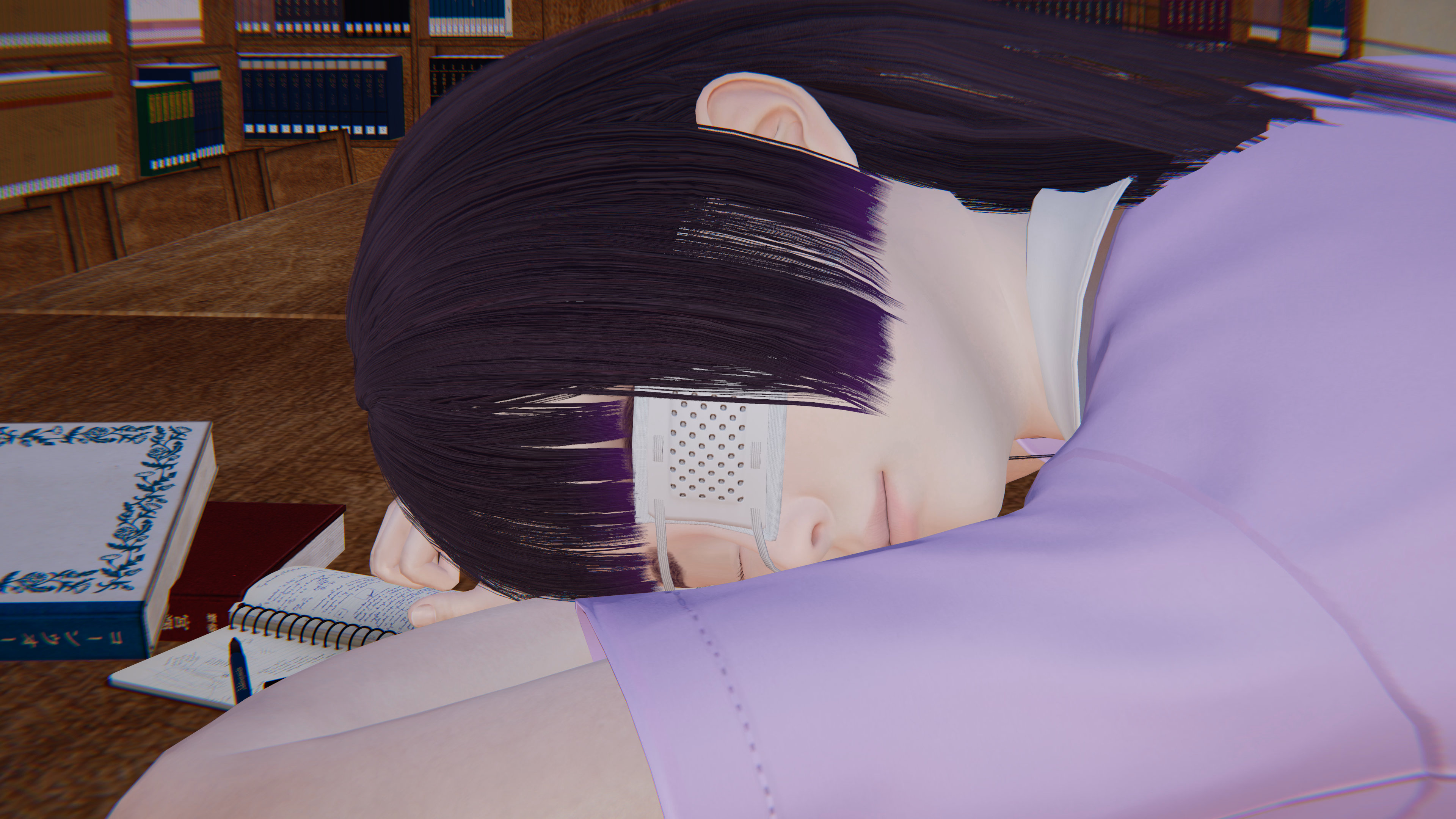 异世界后宫：精尽人亡（Finding Love In A Parallel World）Demo 精翻汉化 游戏截图 7