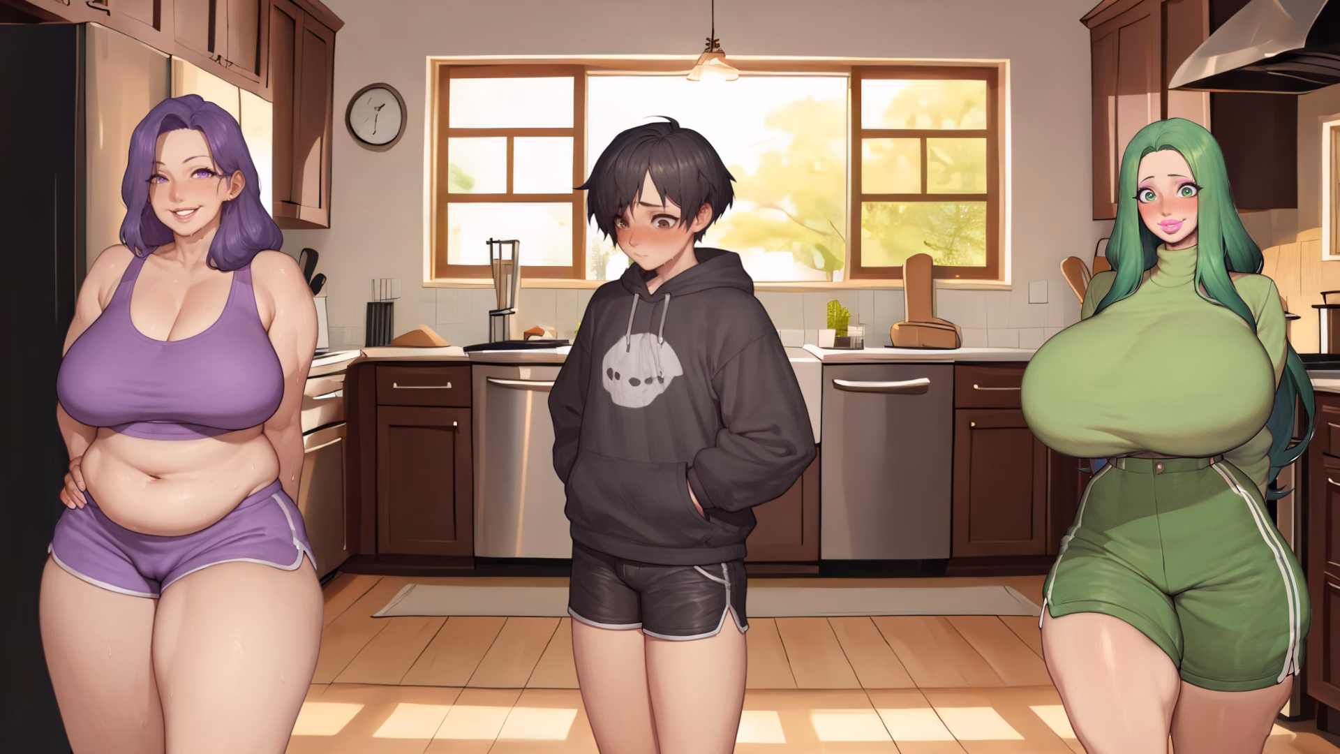 妈妈养大的伪娘:夜总会的觉醒(Mom Raised a Femboy)v1.4 Demo 精翻汉化 游戏截图 2