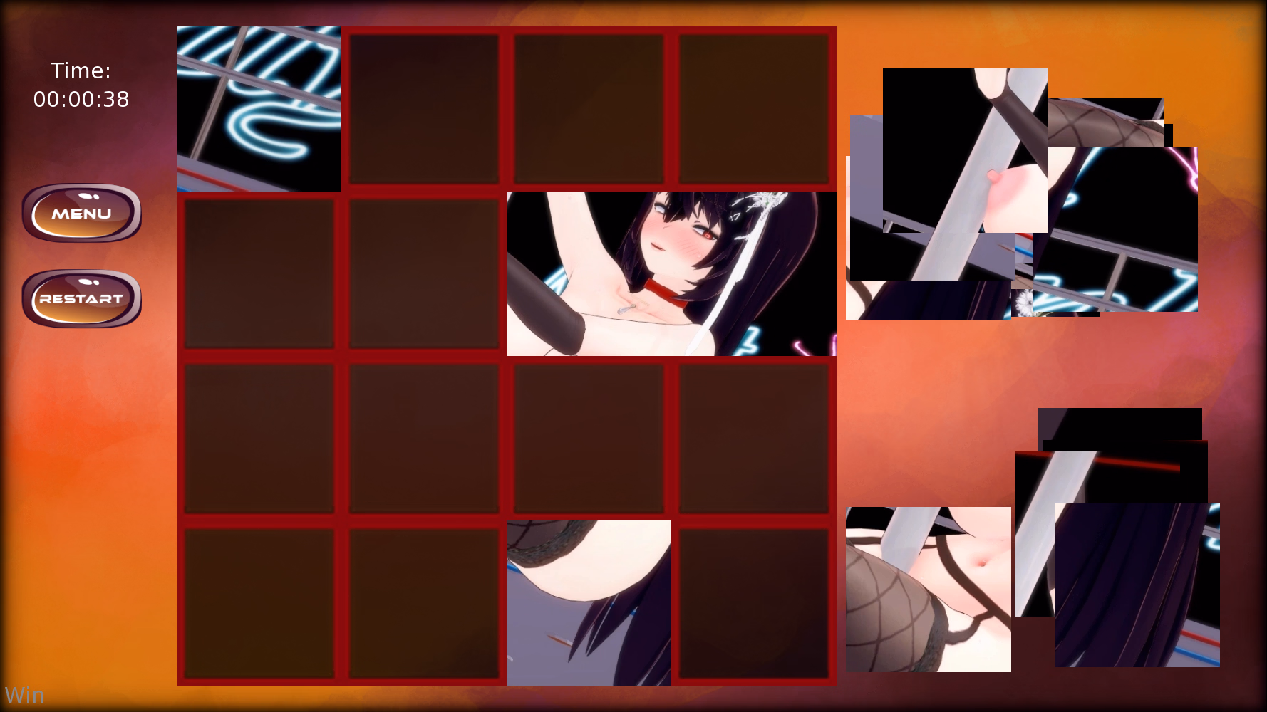 爆乳拼图:肉弹诱惑(Jiggly Jigsaw)v1.1.0 精翻汉化 游戏截图 8