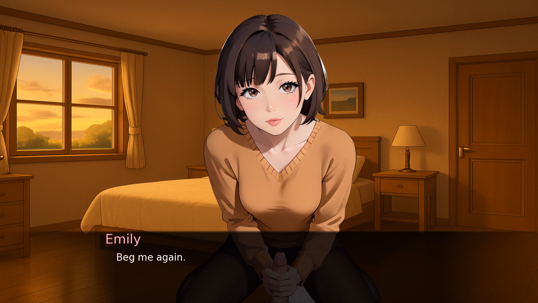 娇妻女尊：主奴调教录（Femdom Wife）v0.0.12 精翻汉化 游戏截图 3