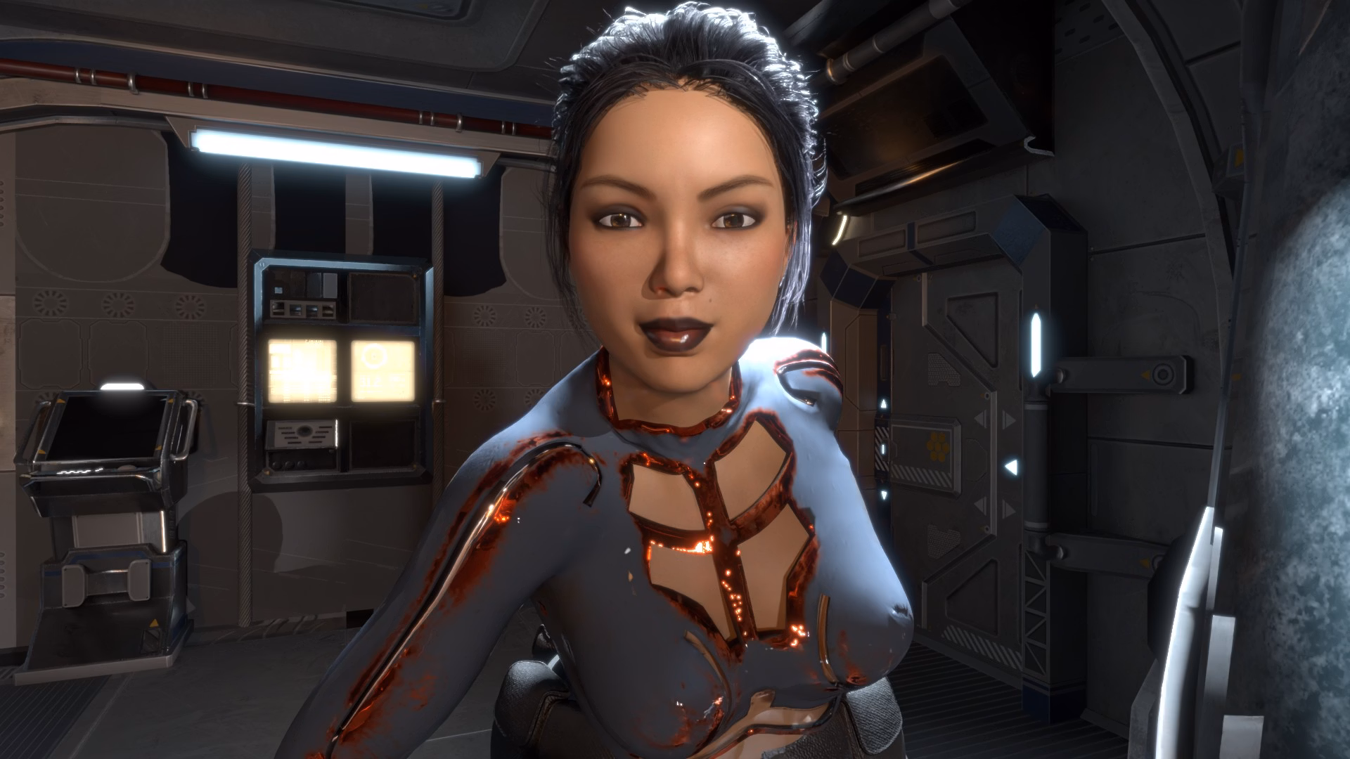 偷渡者:先锋号上的欲望漂流(The Stowaway - Aboard the Vanguard)Demo 精翻汉化 游戏截图 4