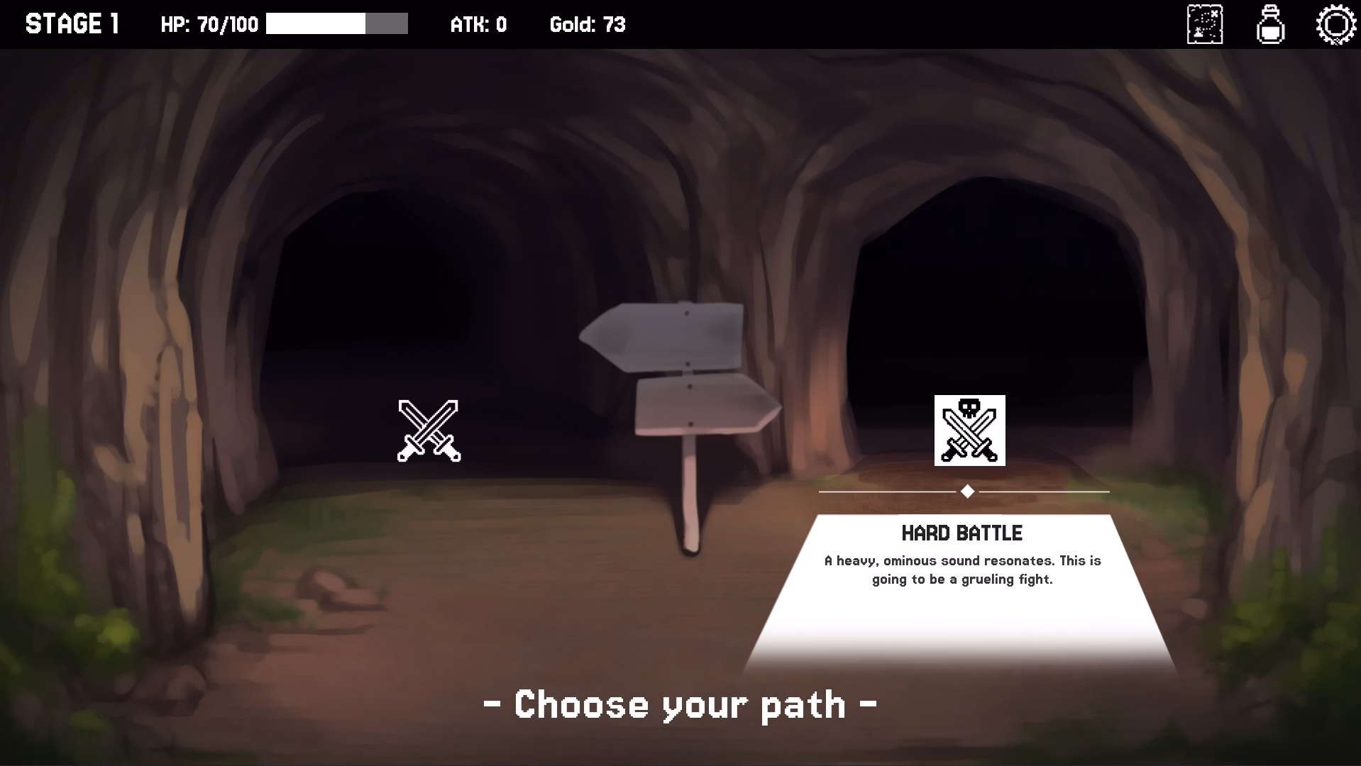 地牢打飞：边手淫边打怪（Fap in Dungeon）v0.1 Free 精翻汉化 游戏截图 4