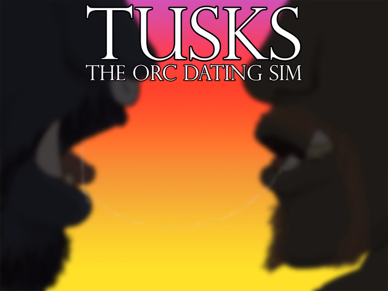 獠牙：男同兽人恋爱模拟器（Tusks: The Orc Dating Sim）Final 精翻汉化 游戏截图 1