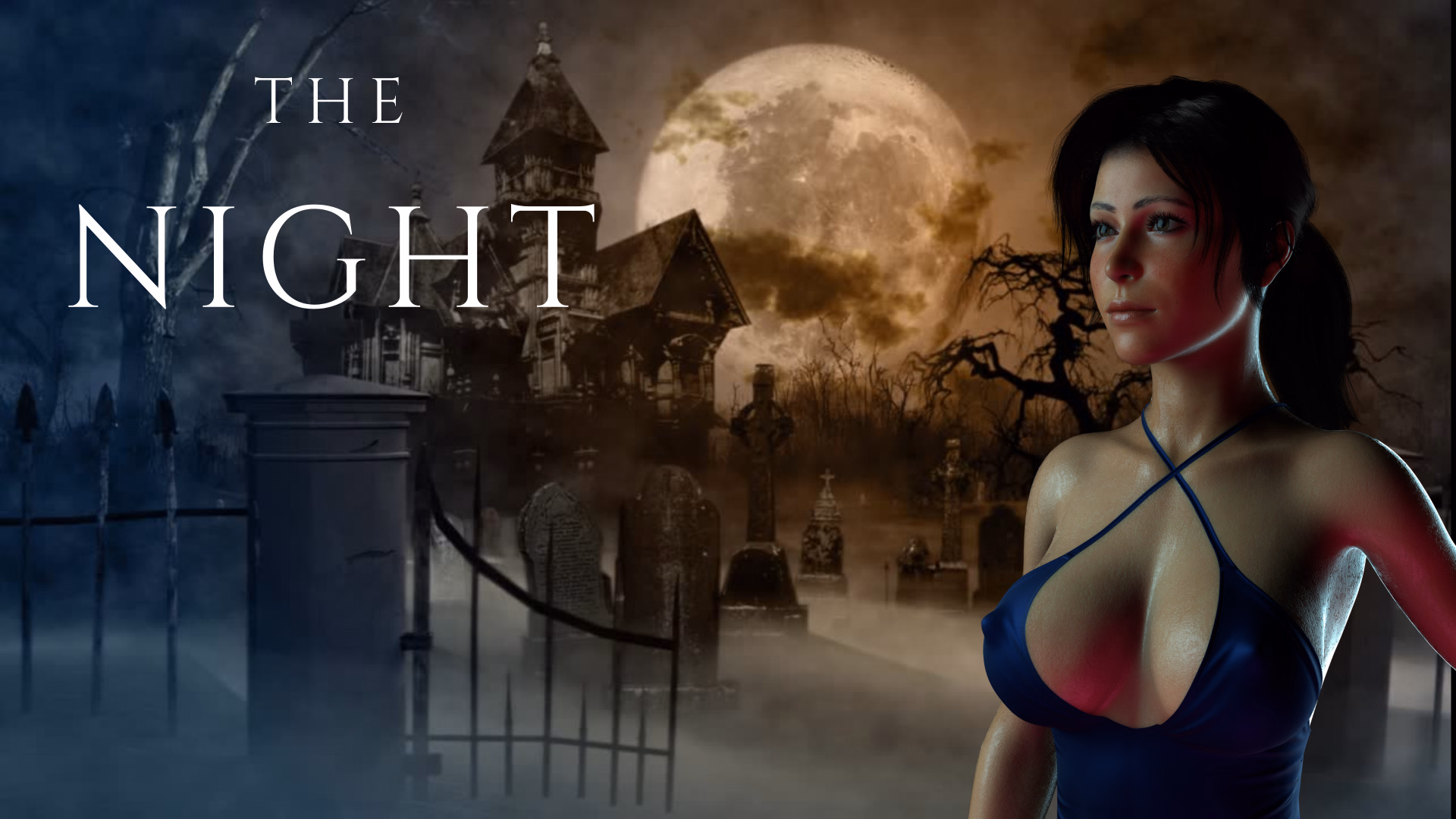 欲念之夜:恐怖与情色交织(The Night)v0.1 精翻汉化 游戏截图 1