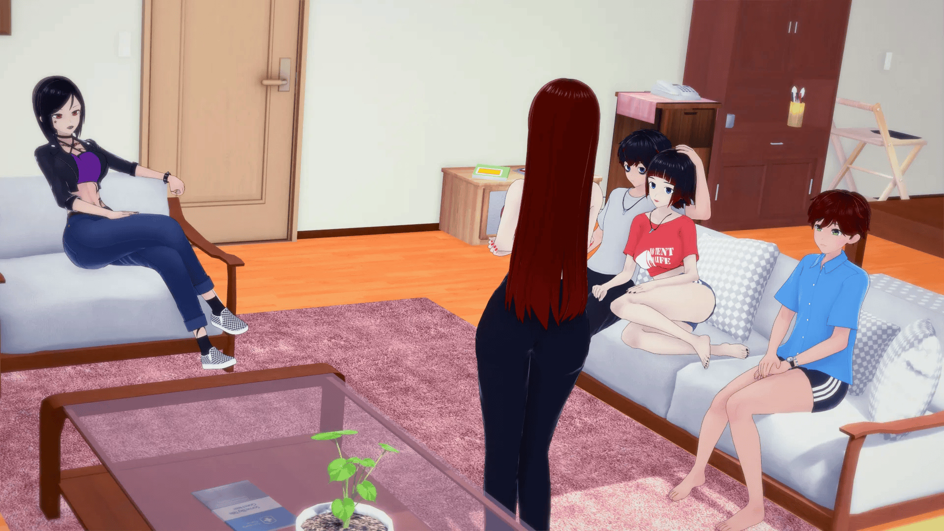 淫乱新起点：重塑人生（Fresh Start）v0.0.2 精翻汉化 游戏截图 6