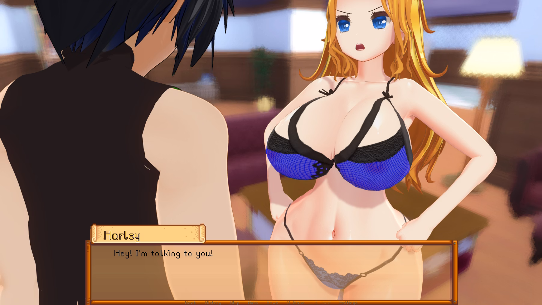星淫牧场:乡野村姑的后宫生活(Starlewd Ranch)Pre-Alpha v1.2 精翻汉化 游戏截图 4