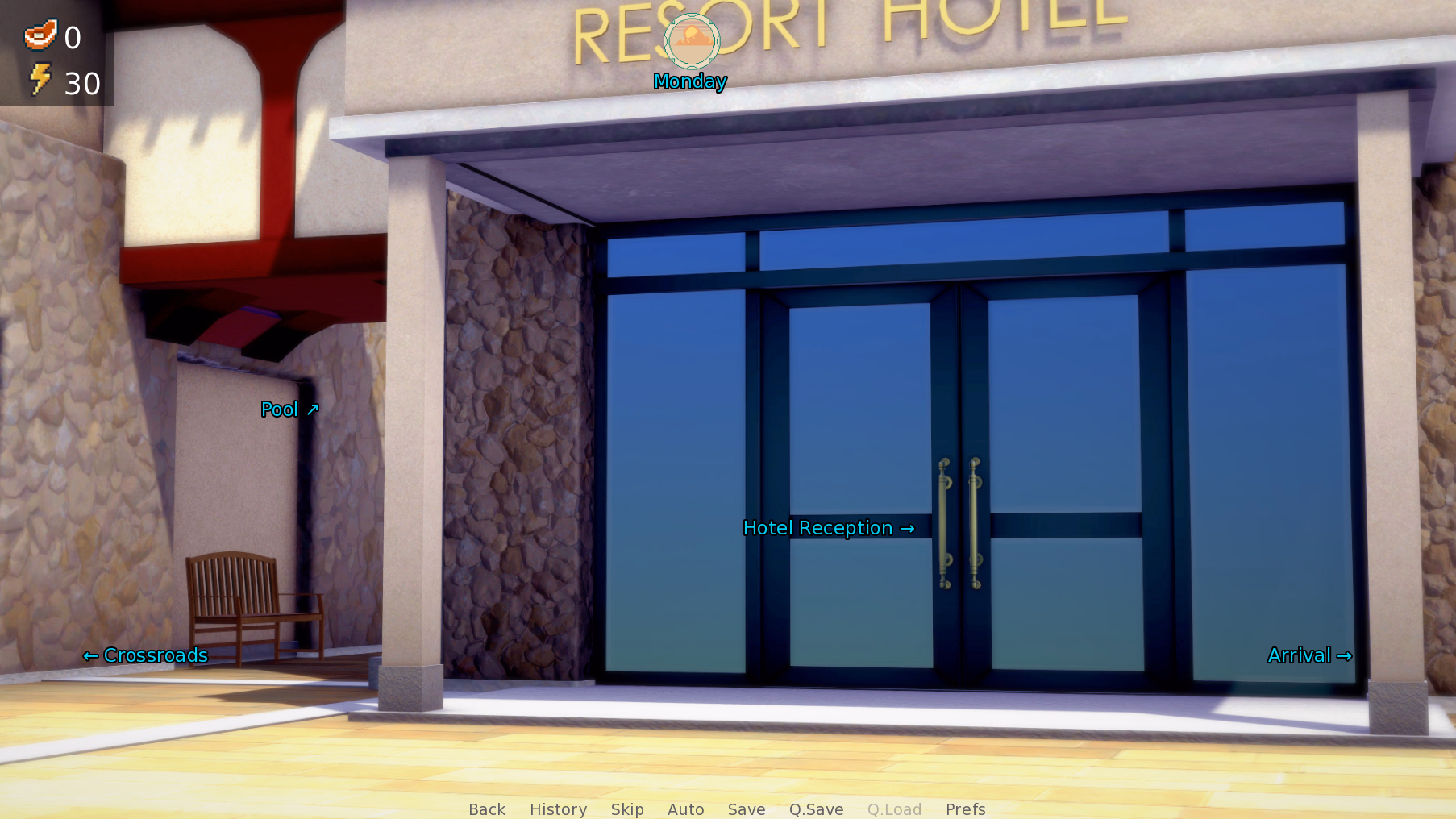 裸体海滩:火辣度假村(Booty Beach Nude Resort)v0.2 精翻汉化 游戏截图 2