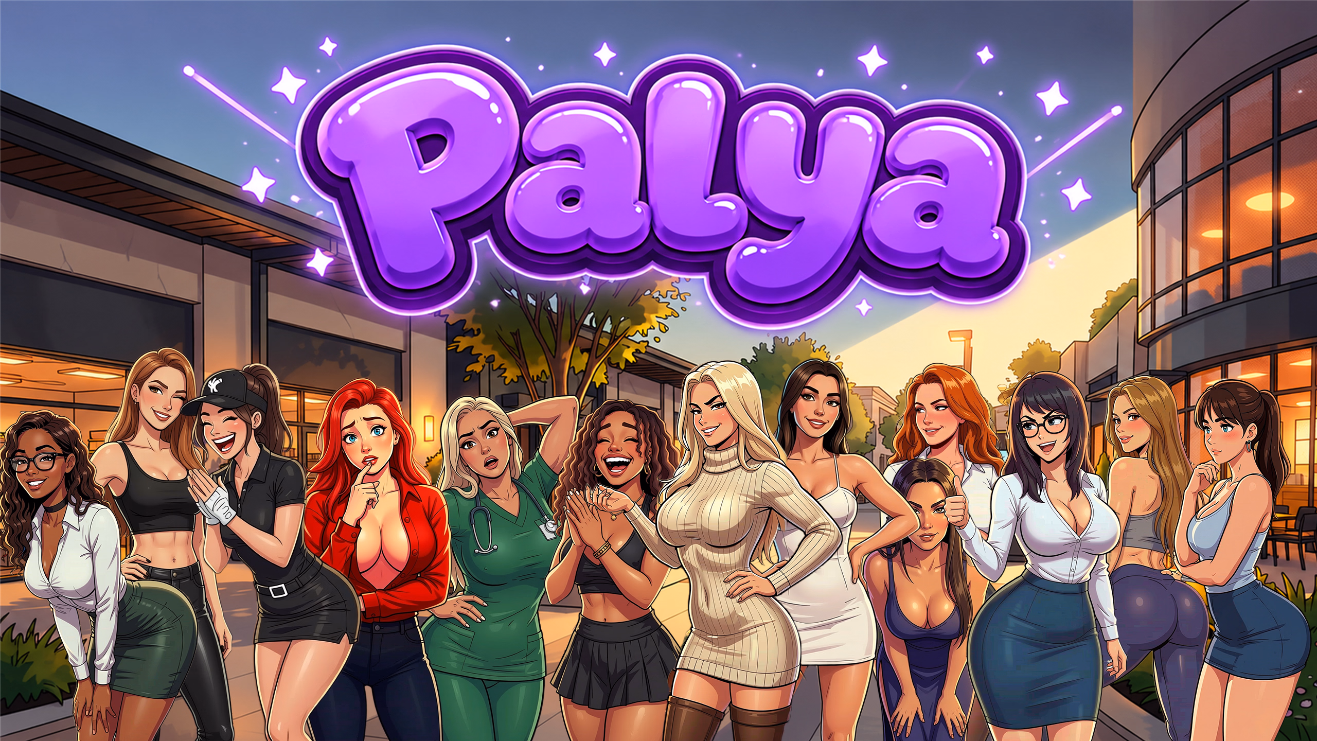 异界重生:帕利亚的后宫之城(Palya)v0.1.1 精翻汉化 游戏截图 1