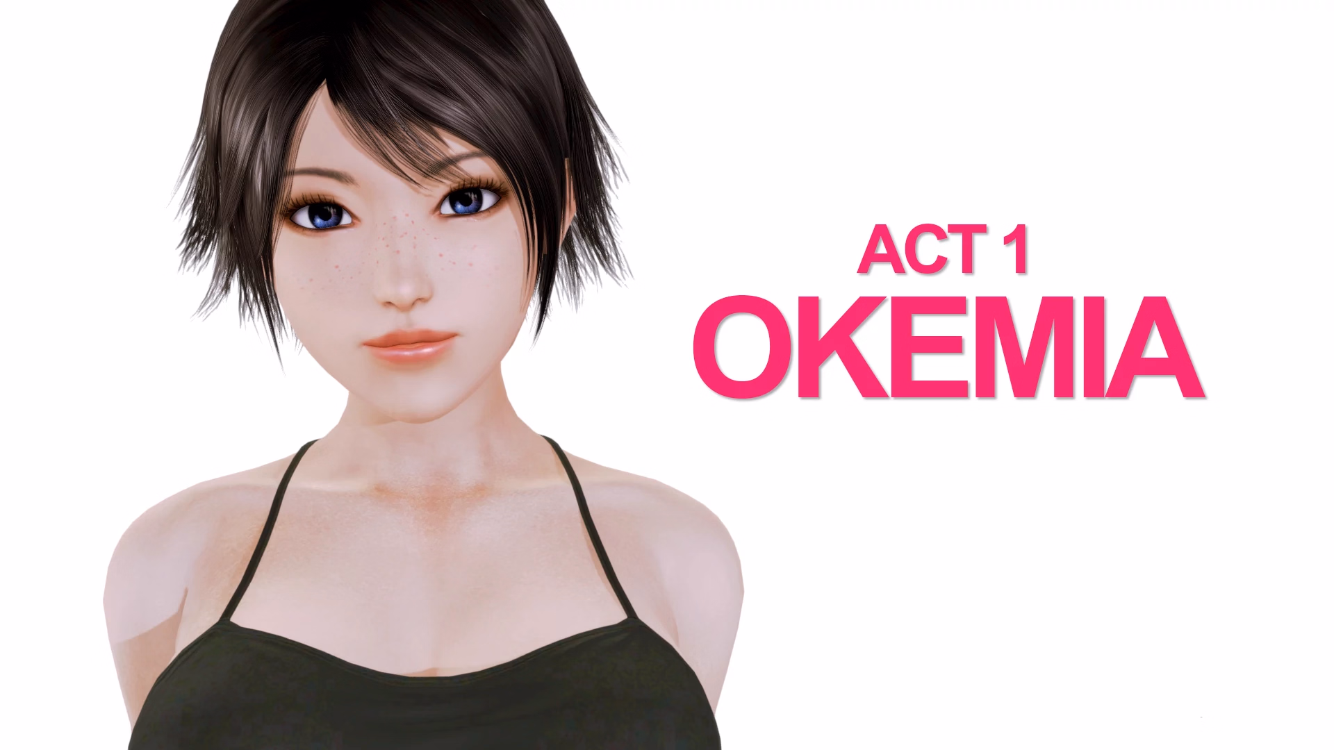 暗黑魔法：奥克米娅的调教（Custom Scene Act 1: Okemia）v1.0 精翻汉化 游戏截图 1
