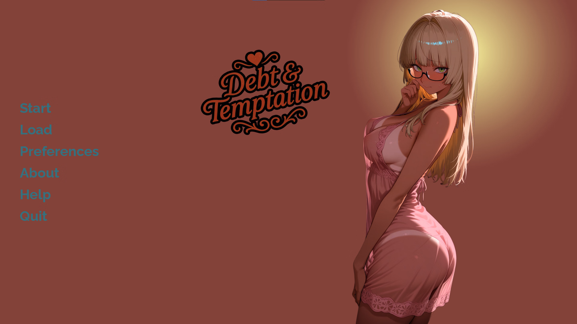 债务与诱惑：霸占人妻菖蒲（Debt&Temptation）v0.1 精翻汉化 游戏截图 7