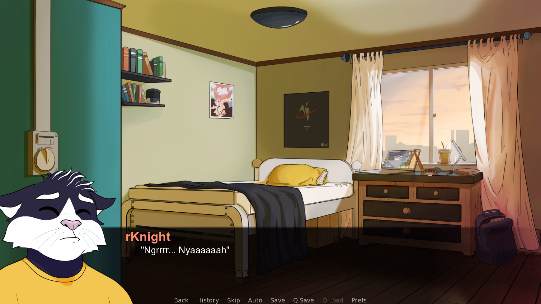 社交障碍：兽人欲望物语（Socially Awkward）v0.31 精翻汉化 游戏截图 2