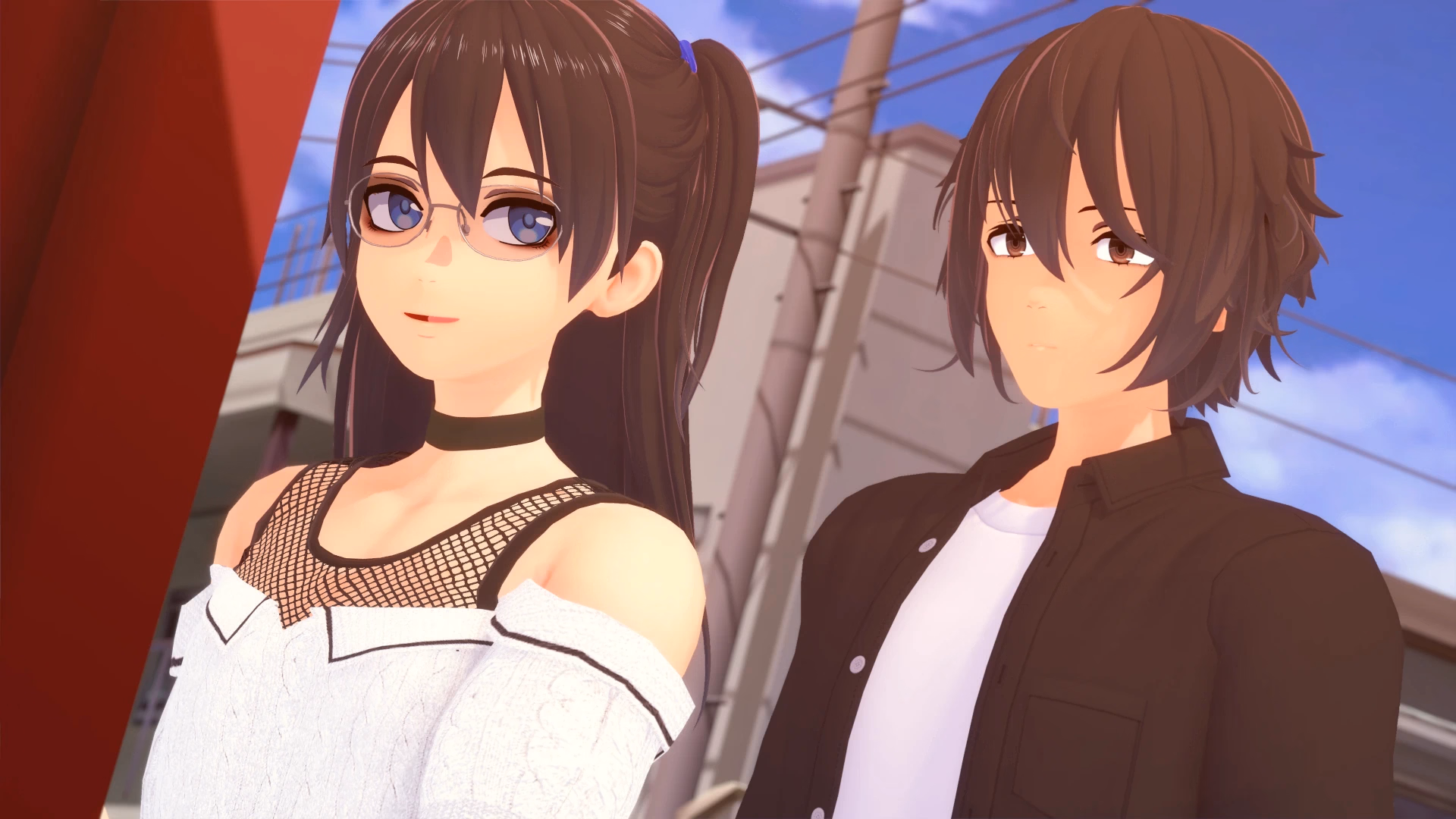 向我告白的伪娘：带把女孩的诱惑（The Girl Who Confessed to Me）Ch.2 精翻汉化 游戏截图 7