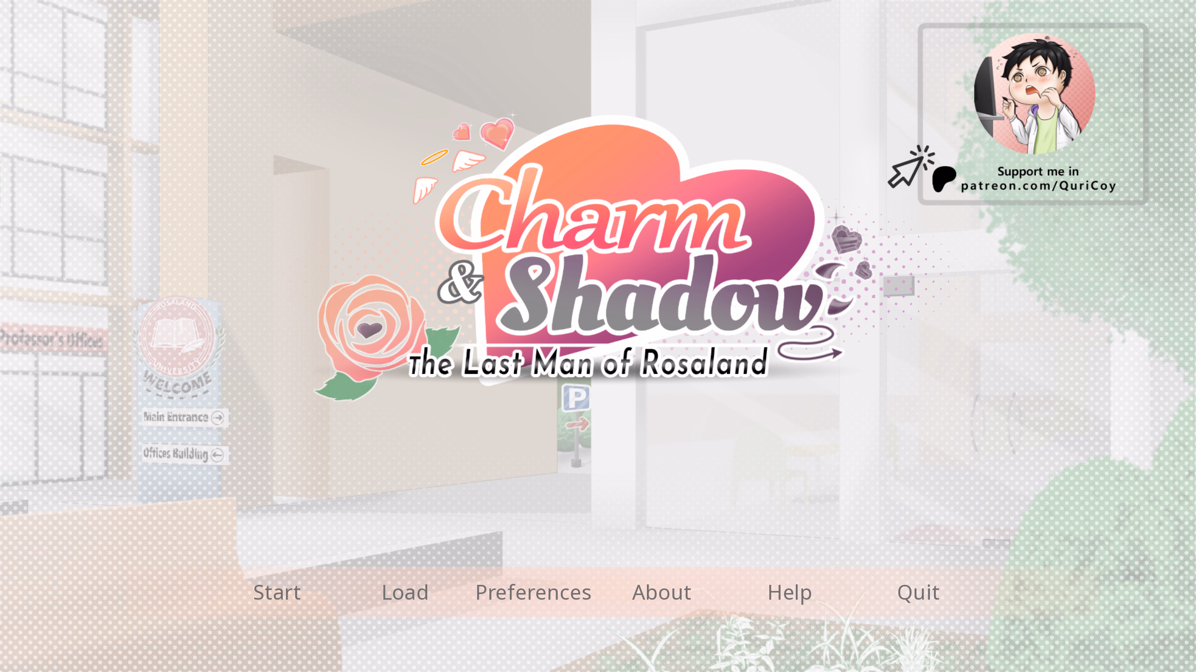 魅影交织:罗莎兰的肉体实验(Charm and Shadow)v0.01 Alpha 2 精翻汉化 游戏截图 4