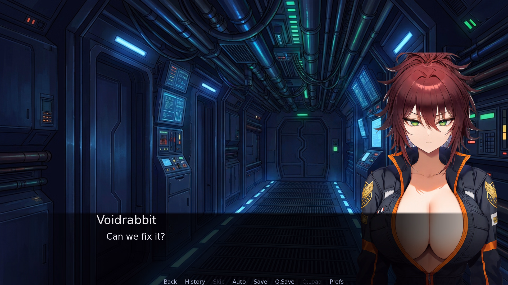 星际女孩:无码太空后宫(Galaxy Girls: Uncensored)Demo 精翻汉化 游戏截图 5