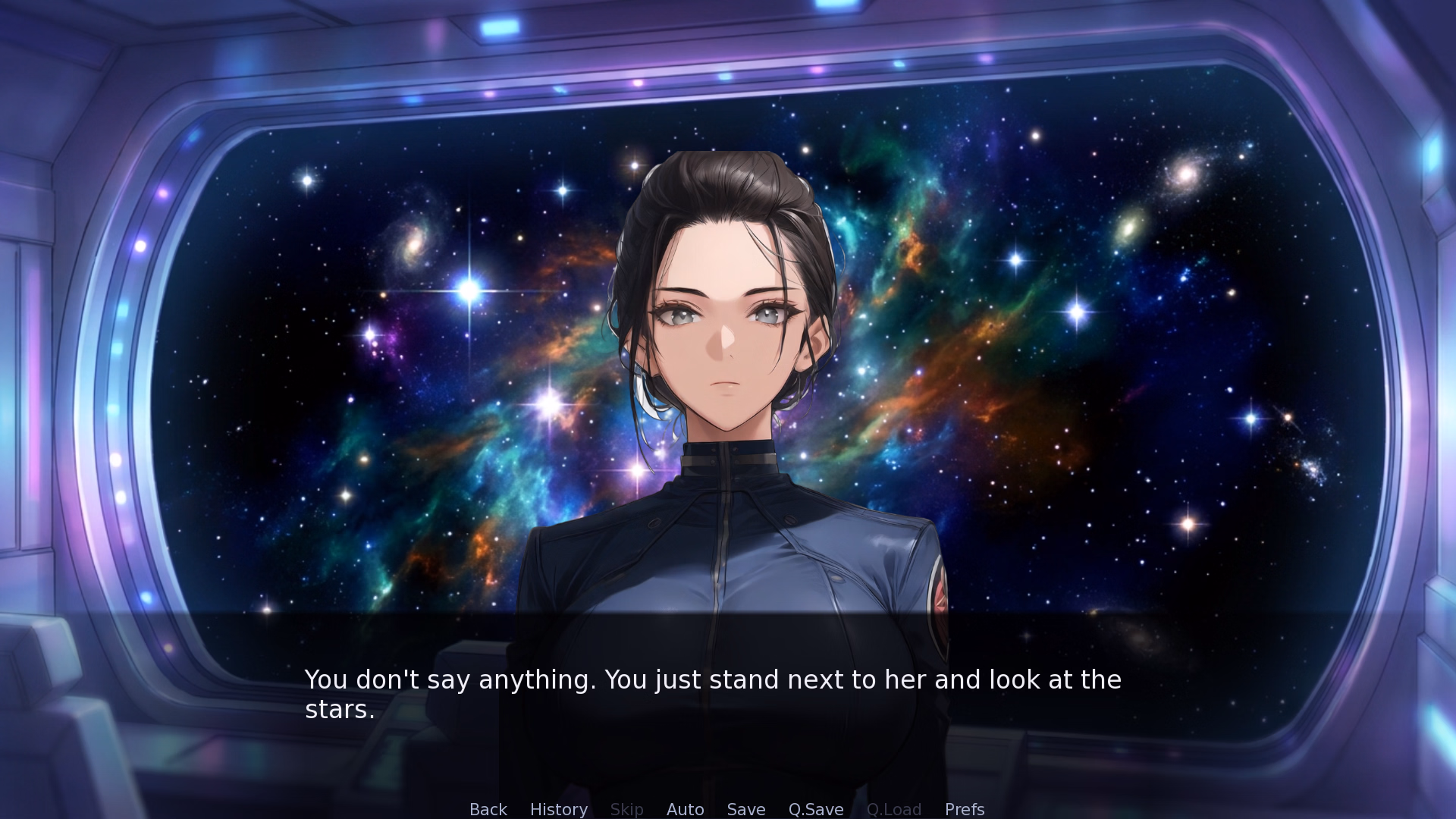 星际女孩:无码太空后宫(Galaxy Girls: Uncensored)Demo 精翻汉化 游戏截图 6