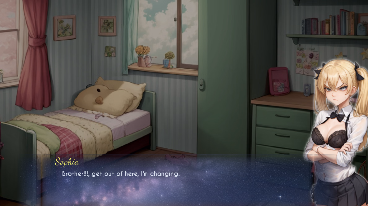 现实的剂量：欲海沉浮（Dose of Reality）v0.314 精翻汉化 游戏截图 7