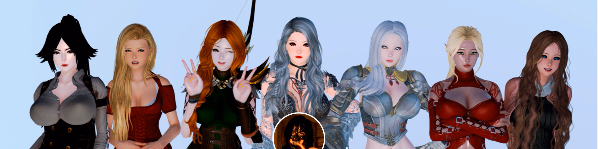 暗黑后宫：迷人妹妹的诱惑（Dark Harem）v0.3 精翻汉化 游戏截图 1