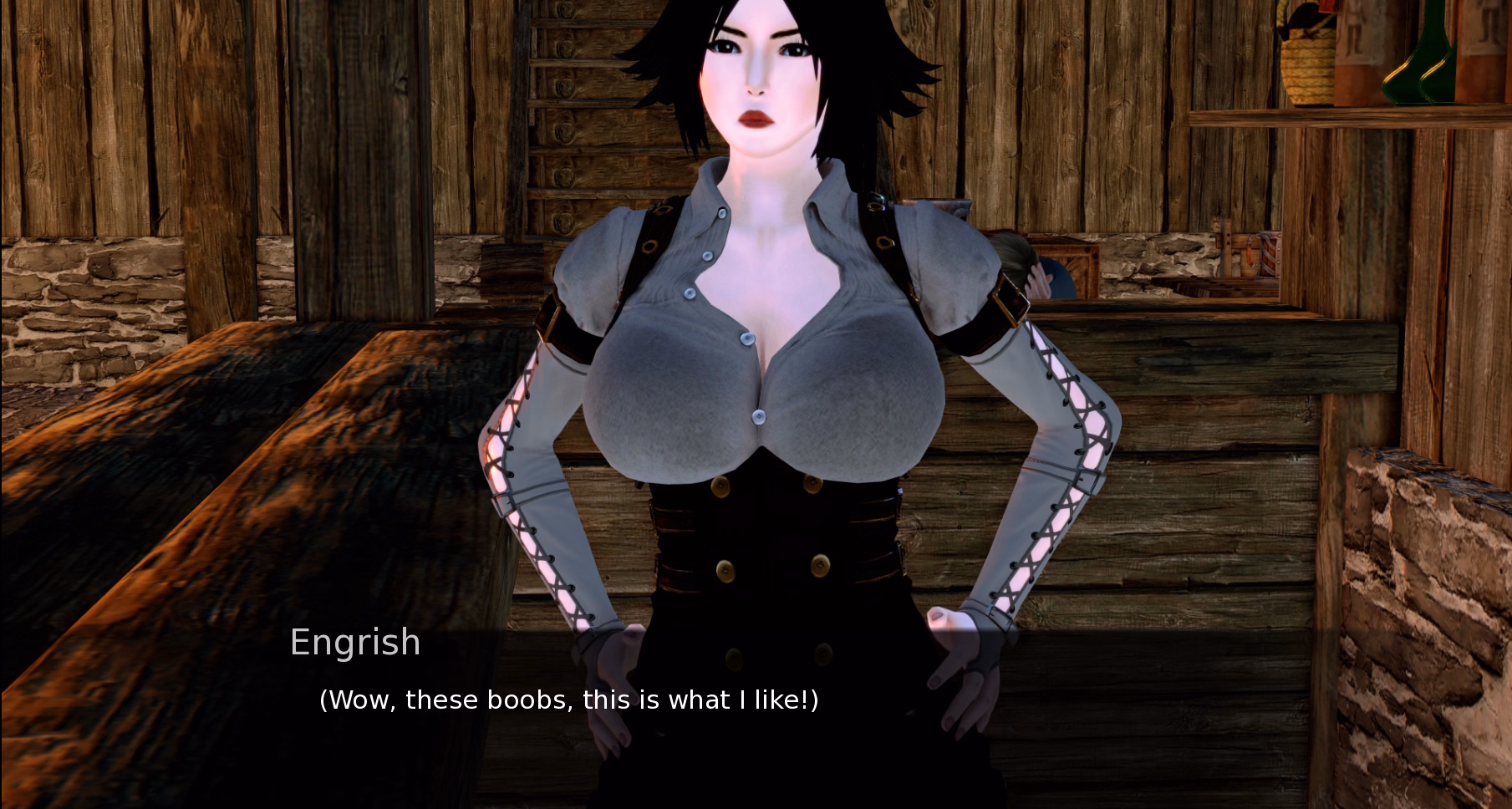 暗黑后宫：迷人妹妹的诱惑（Dark Harem）v0.3 精翻汉化 游戏截图 5
