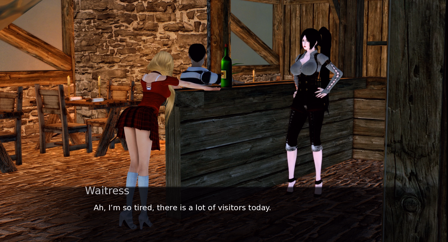暗黑后宫：迷人妹妹的诱惑（Dark Harem）v0.3 精翻汉化 游戏截图 7