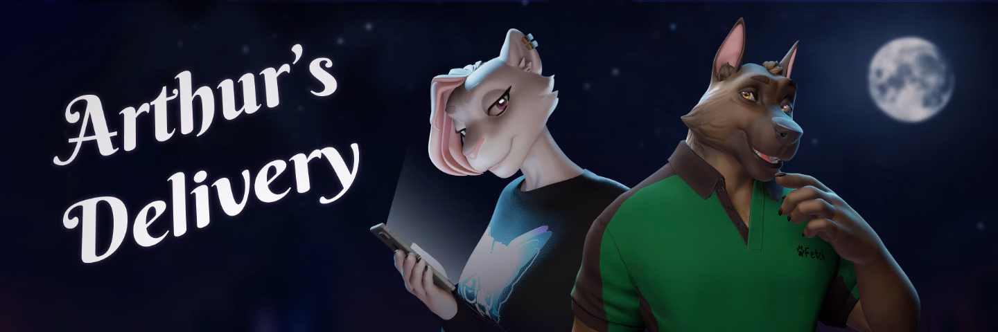 阿瑟的香艳外卖(Arthur's Delivery)v1.0 精翻汉化 游戏截图 1