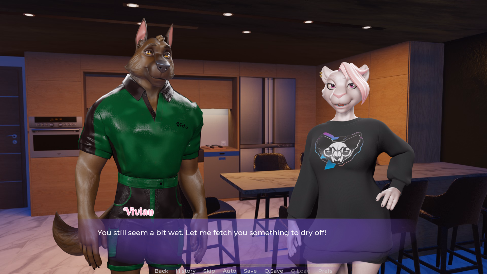 阿瑟的香艳外卖(Arthur's Delivery)v1.0 精翻汉化 游戏截图 4