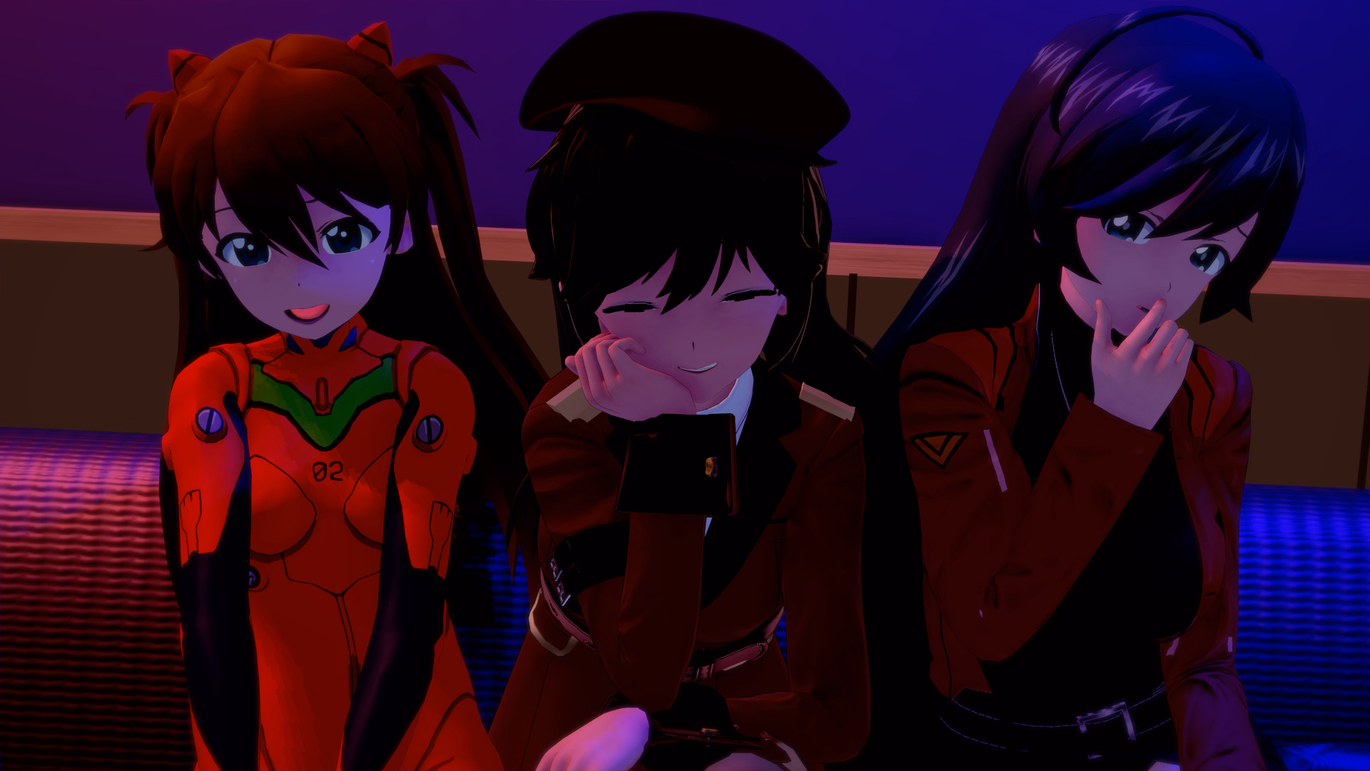 堕落万圣节:少女与战车的淫乱派对(Corrupted Halloween : Girls und Panzer der Panzussy)v1.2 精翻汉化 游戏截图 3