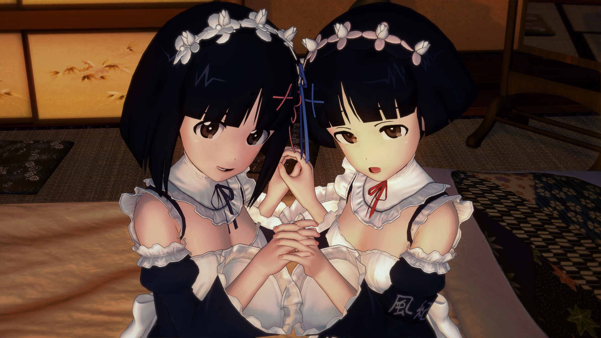堕落万圣节:少女与战车的淫乱派对(Corrupted Halloween : Girls und Panzer der Panzussy)v1.2 精翻汉化 游戏截图 5