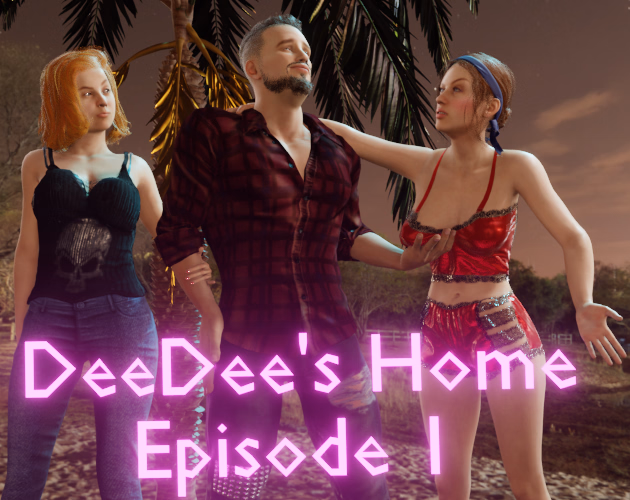 迪迪的家：淫荡搞笑冒险（DeeDee's Home）Ep. 2 精翻汉化 游戏截图 1
