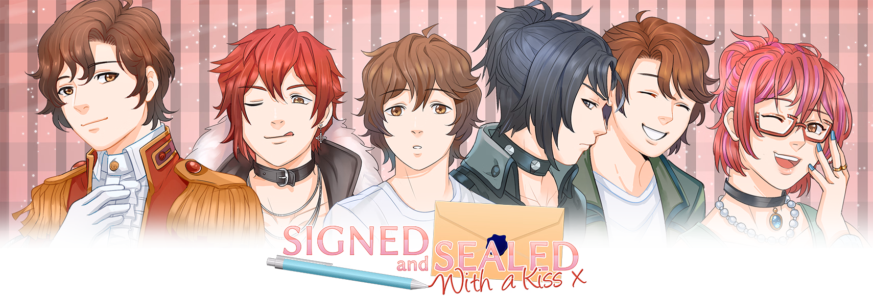签收一吻:专属男友调教(Signed and Sealed With a Kiss)v1.2 精翻汉化 游戏截图 1