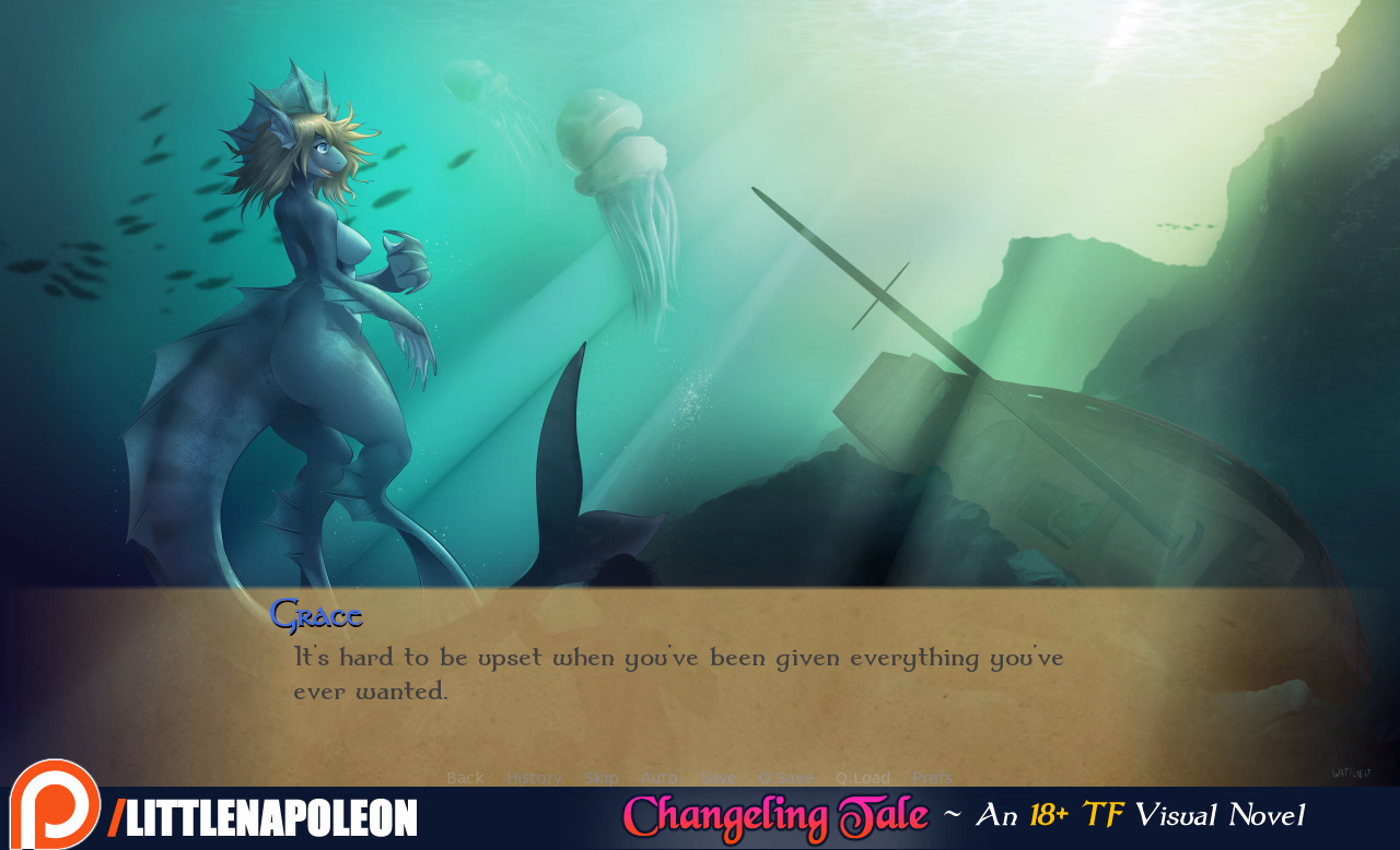 换形者传说：欲望变形（Changeling Tale）v1.0.9.0r 精翻汉化 游戏截图 3