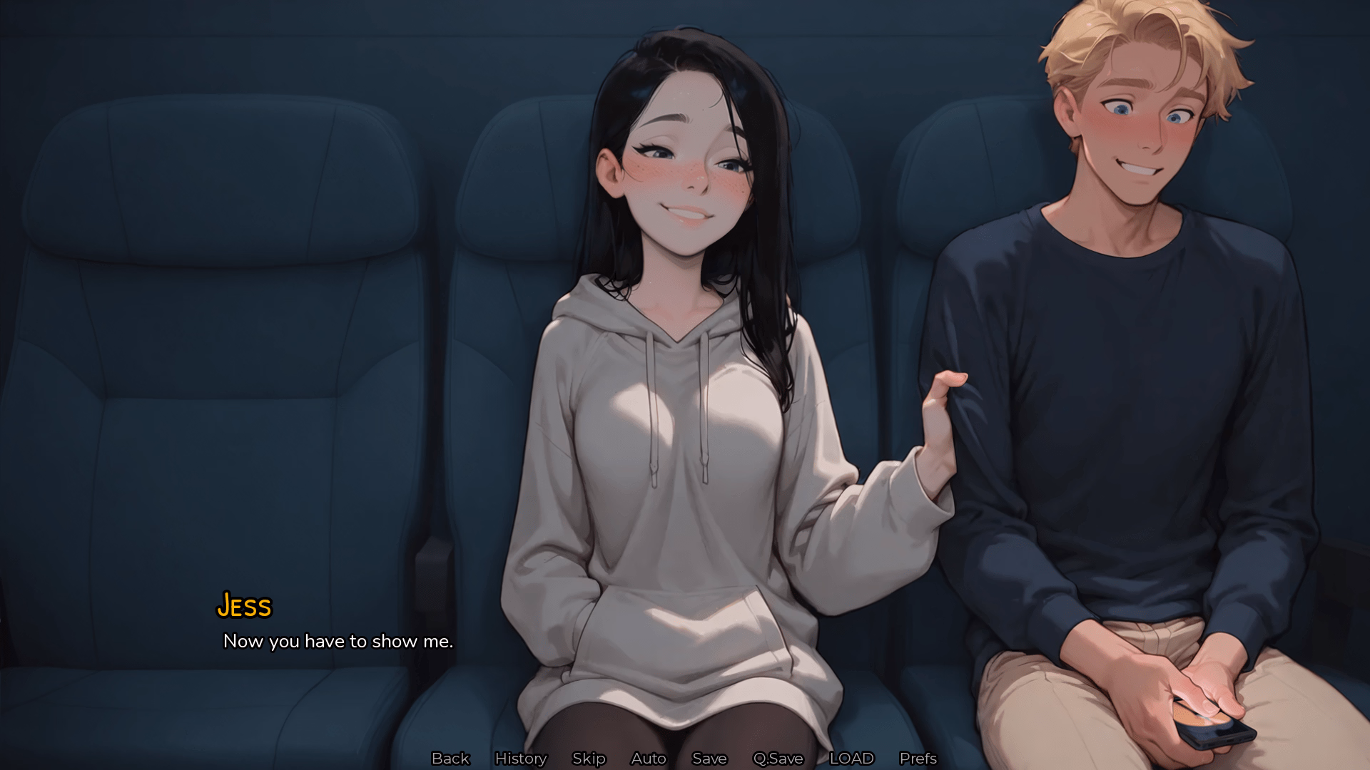 沉沦都市:我们的安静诱惑(Our Quiet Temptation)Ch2 v1 精翻汉化 游戏截图 4