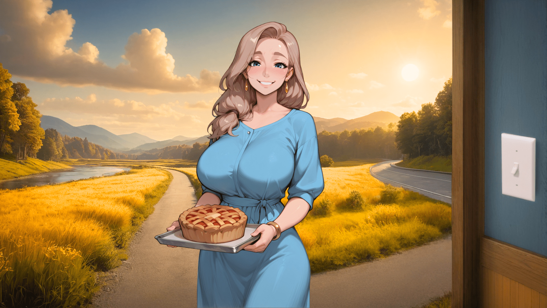 沉沦都市:我们的安静诱惑(Our Quiet Temptation)Ch2 v1 精翻汉化 游戏截图 8