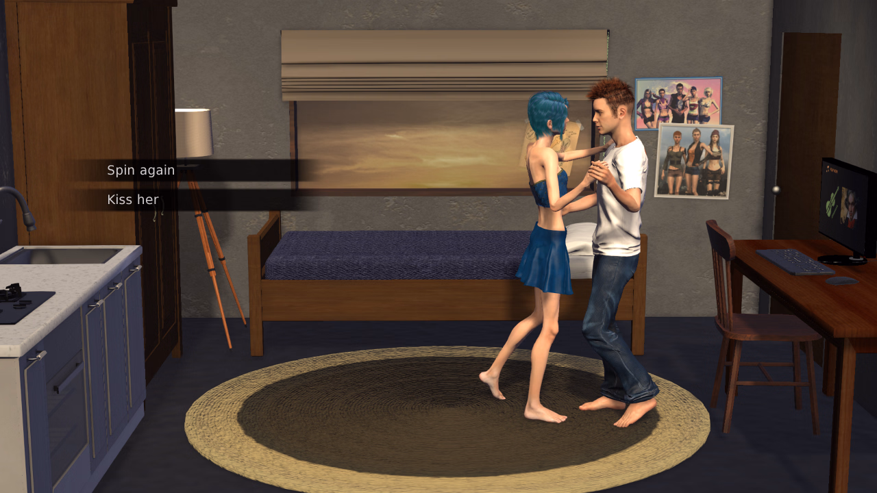 衣橱里的外星少女:星际同居调教(Teen Alien in Your Closet)v1.0 精翻汉化 游戏截图 7