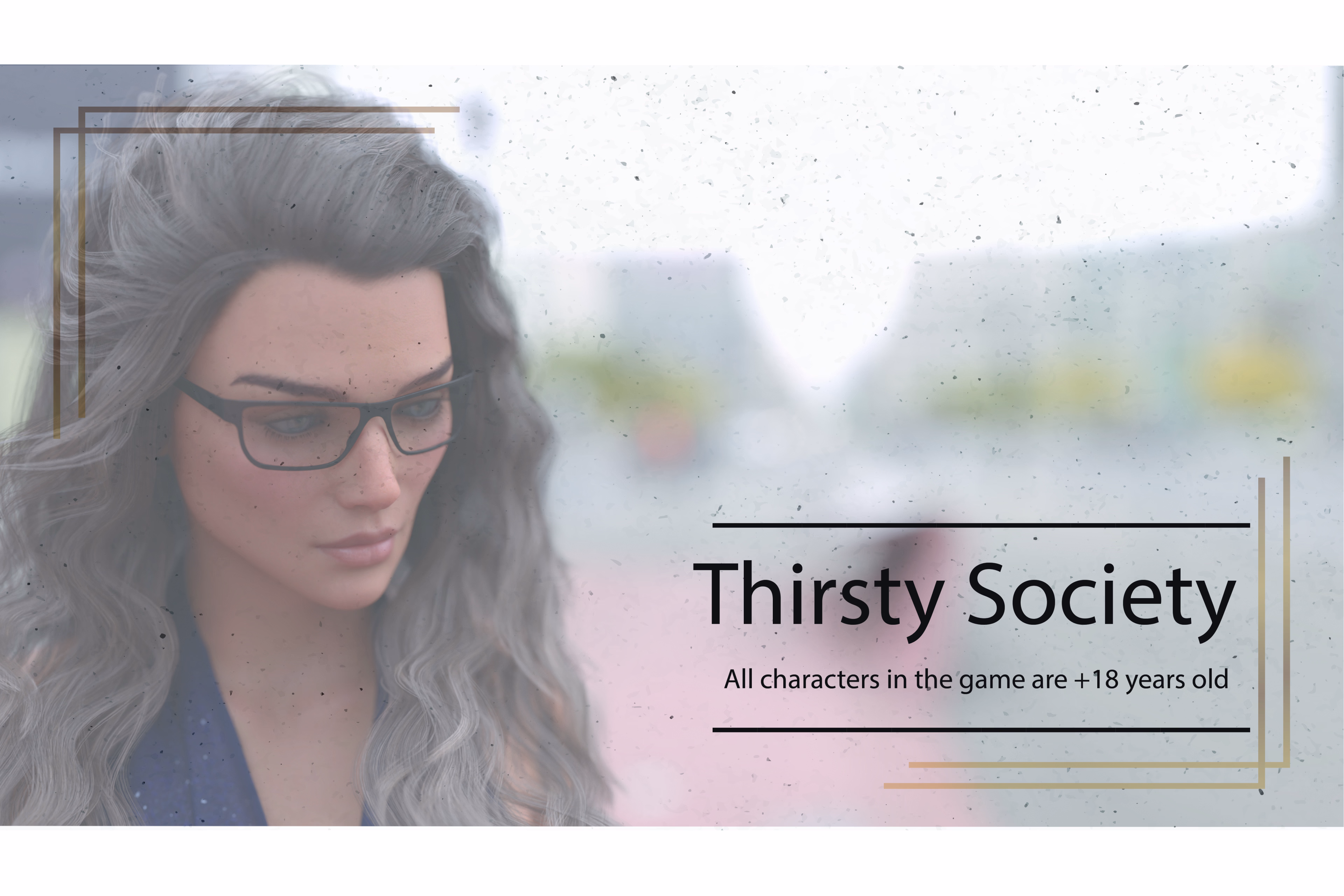 饥渴社会:隐藏欲望的混乱关系(Thirsty Society)v0.1 精翻汉化 游戏截图 1