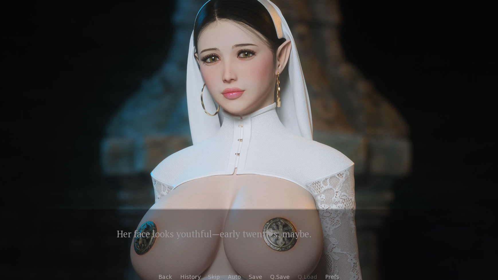 堕落淑女:魅魔的领域(Fallen Lady The Game)v0.3 Demo 精翻汉化 游戏截图 7