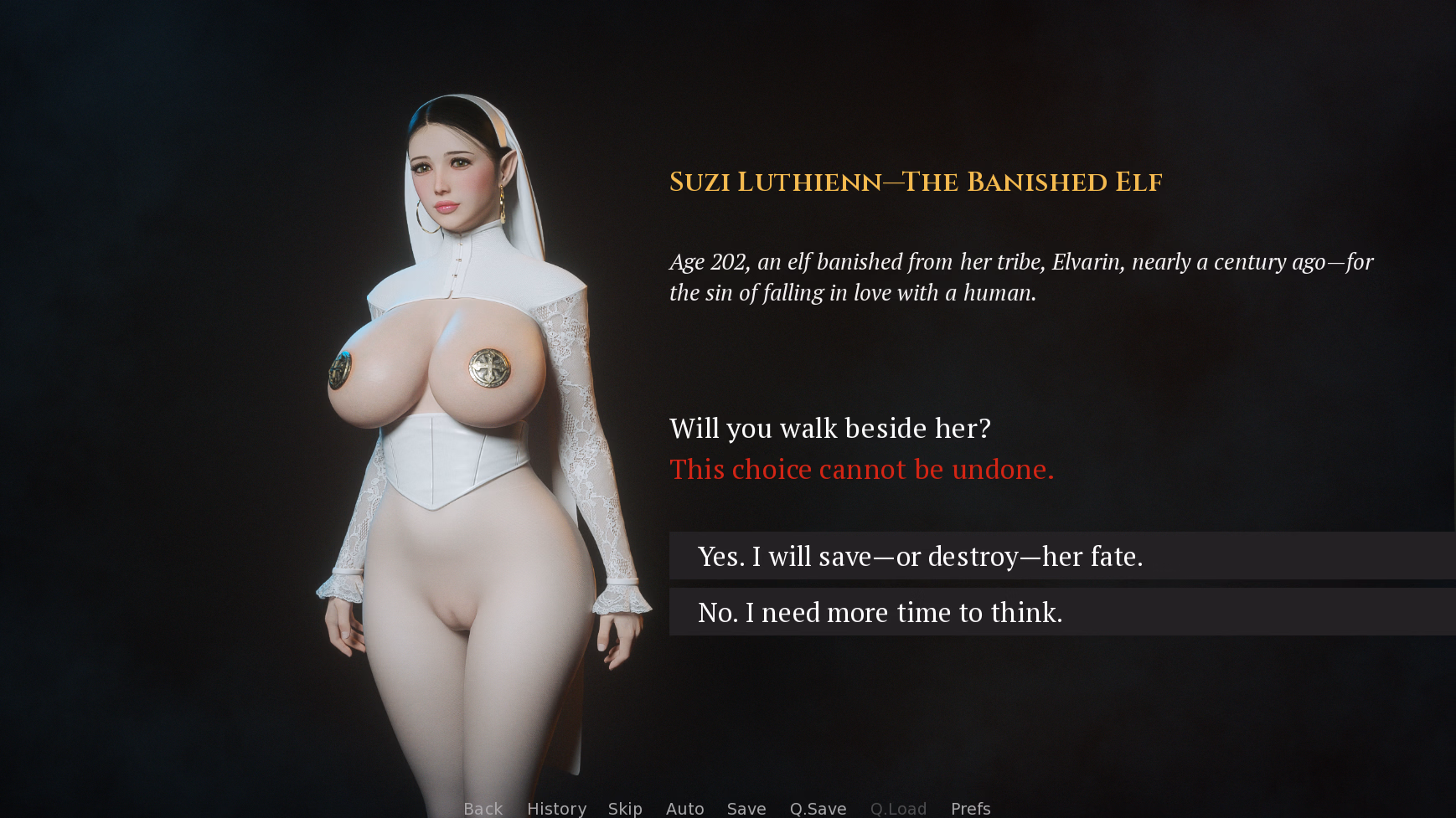 堕落淑女:魅魔的领域(Fallen Lady The Game)v0.3 Demo 精翻汉化 游戏截图 8