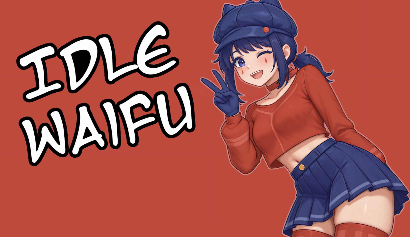 放置老婆:换装解锁动态CG(Idle Waifu)v2.9 精翻汉化 游戏截图 1