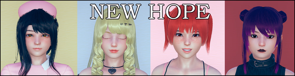 沉沦小镇:失忆后的艳遇新希望(New Hope)v0.2 精翻汉化 游戏截图 1