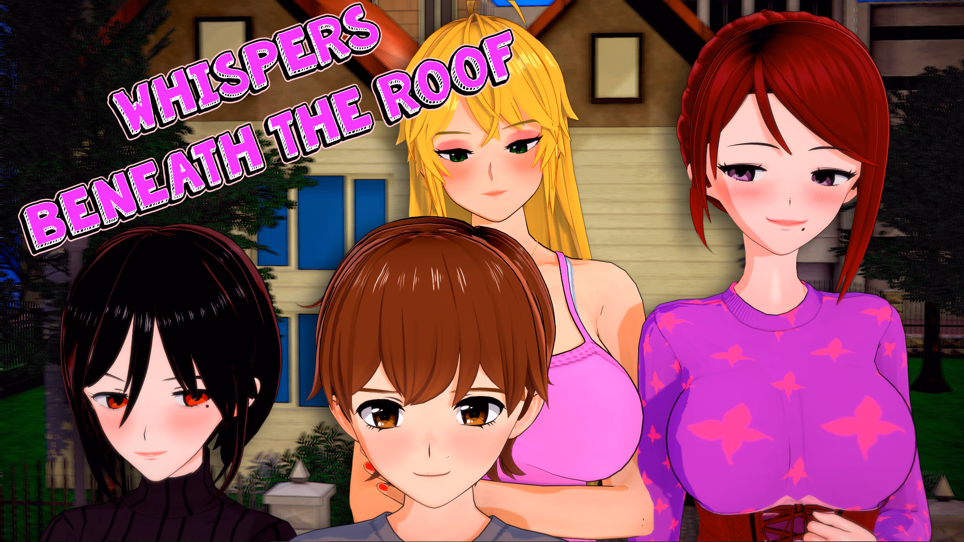 同居诱惑:熟女阿姨的沦陷(Whispers Beneath the Roof)v1.0 精翻汉化 游戏截图 1