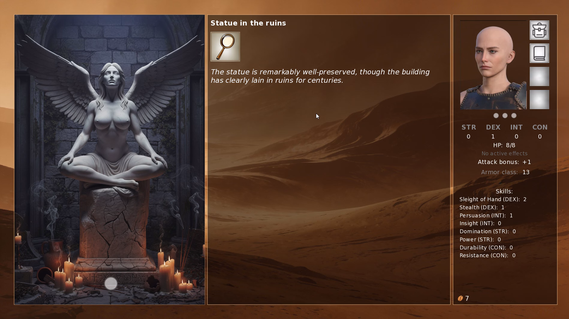 埃斯特里姆计划:欲界的职业冒险(Esterium Project)v0.005 精翻汉化 游戏截图 5