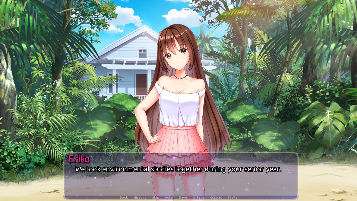 星光海岸:青梅竹马的海滩发情(Starlight Shores)v1.2 精翻汉化 游戏截图 4