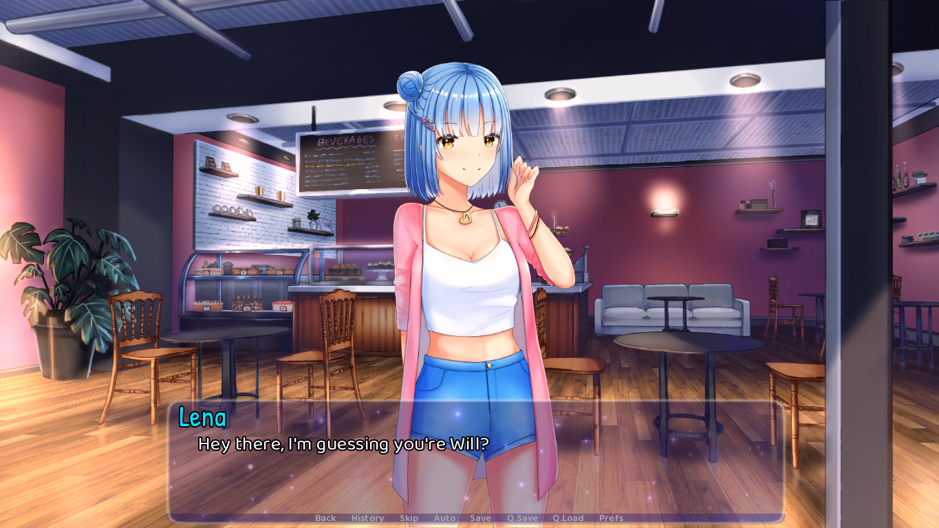 星光海岸:青梅竹马的海滩发情(Starlight Shores)v1.2 精翻汉化 游戏截图 6