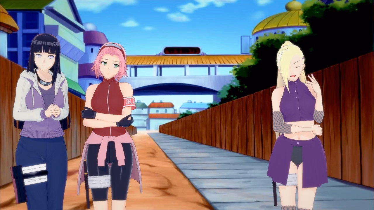 忍者调教：木叶村的诱惑（Naruto Trainer）v0.5 精翻汉化 游戏截图 2