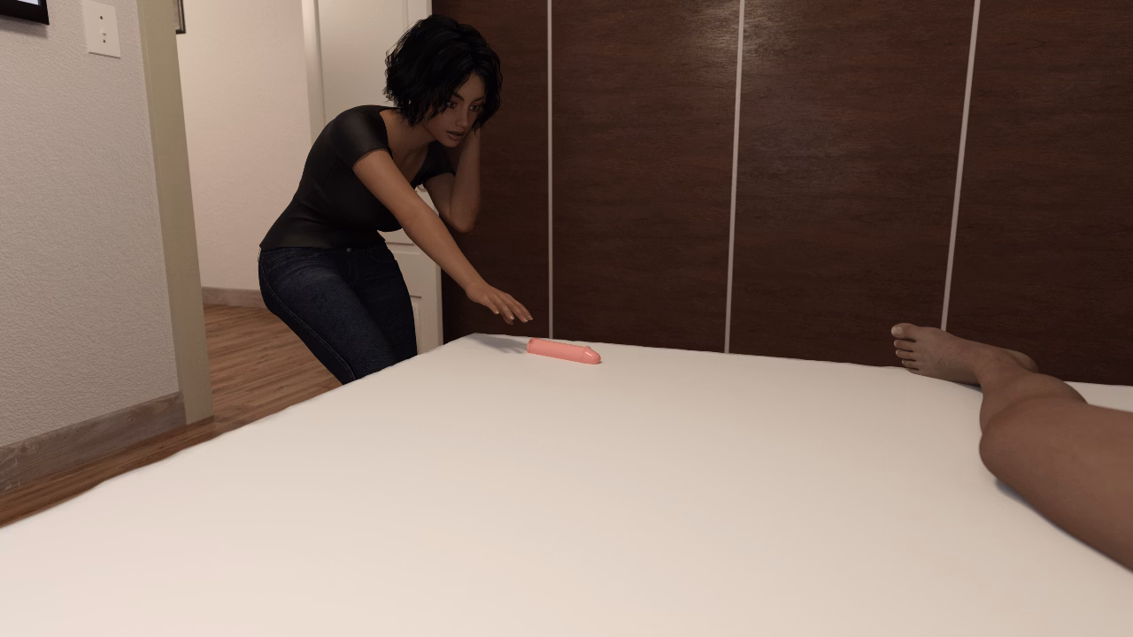 闺房私语：与青梅的干柴烈火（Pillow）v1.0 精翻汉化 游戏截图 5