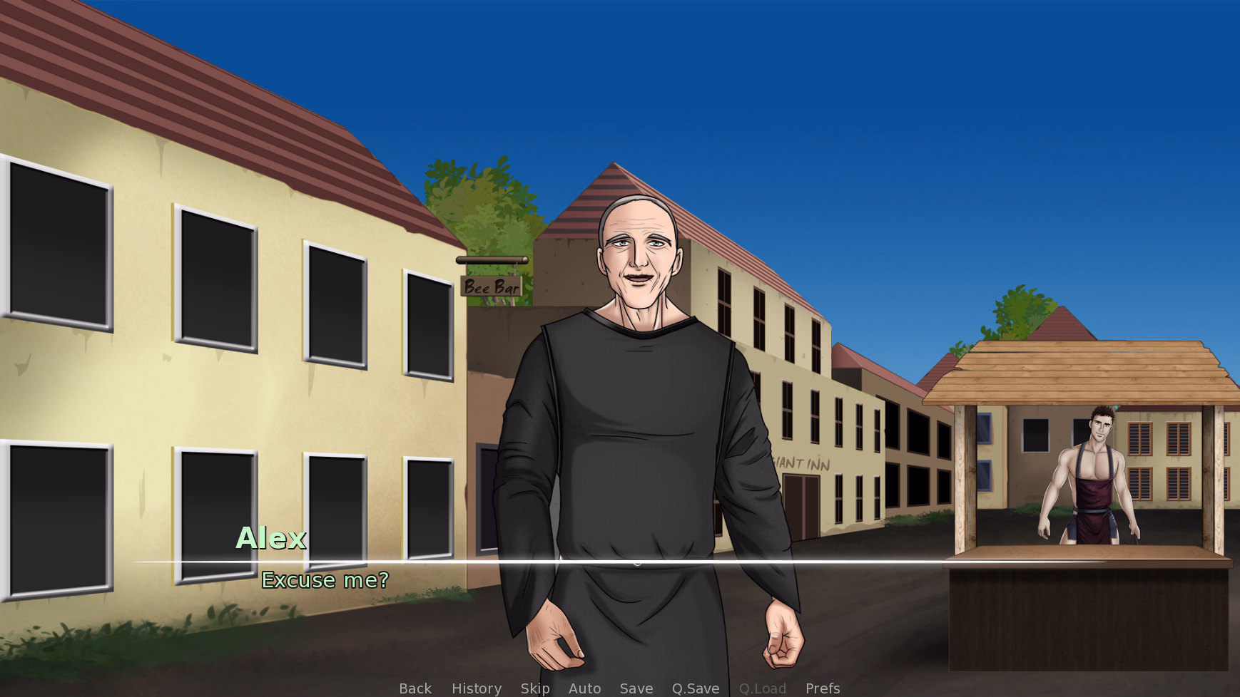 天命之子:骑士的播种之旅(The One)Ch.4 v1.0 精翻汉化 游戏截图 5