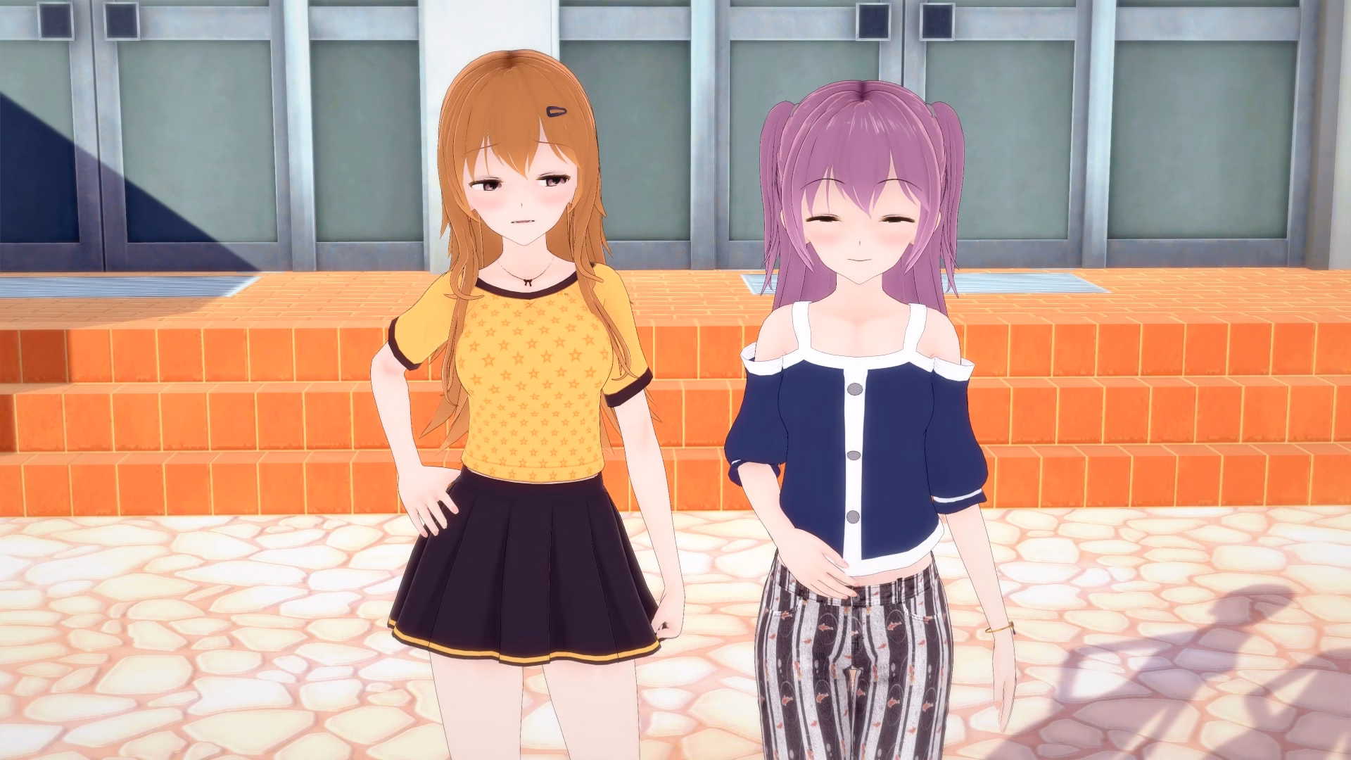 在你身边:特工教师的秘密任务(Your Side)v0.0.1 精翻汉化 游戏截图 6